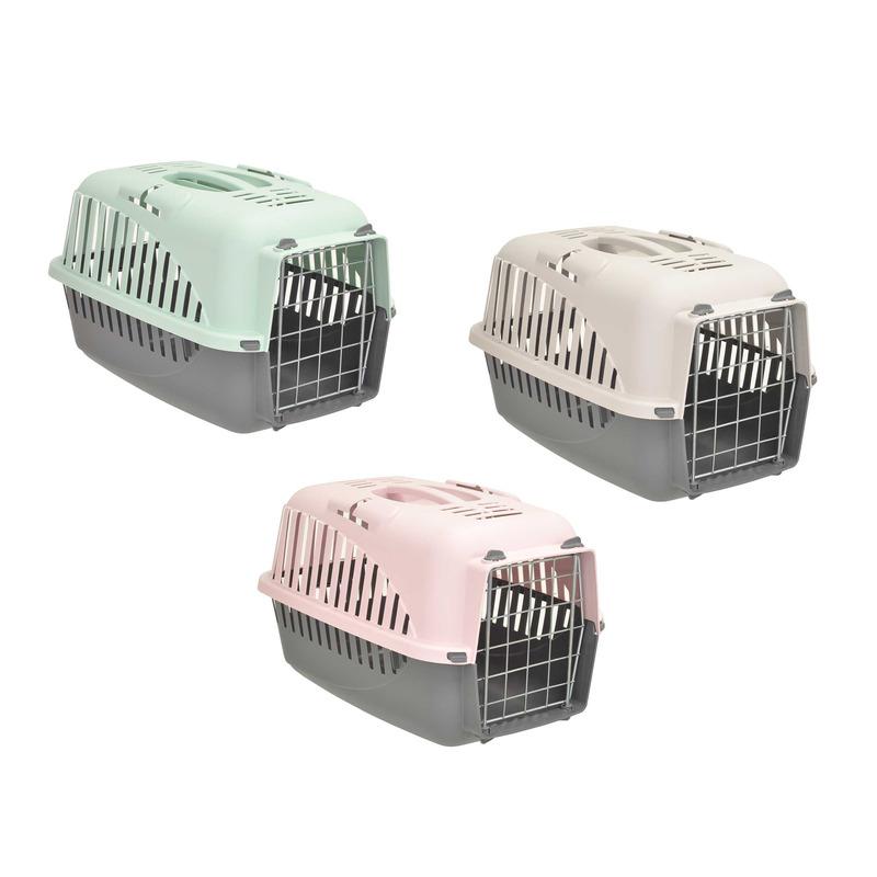 Farmcompany Transporter za pse i mačke, 48x31x31cm, Svetlozeleni