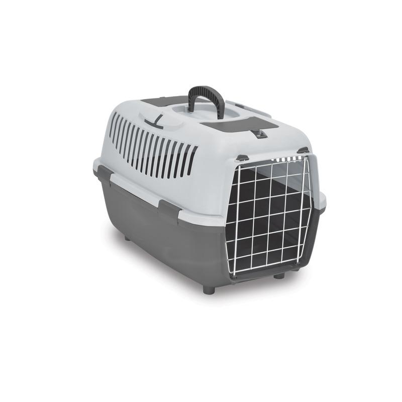 Farmcompany Transporter za pse i mačke, 55x36x35cm, Siva