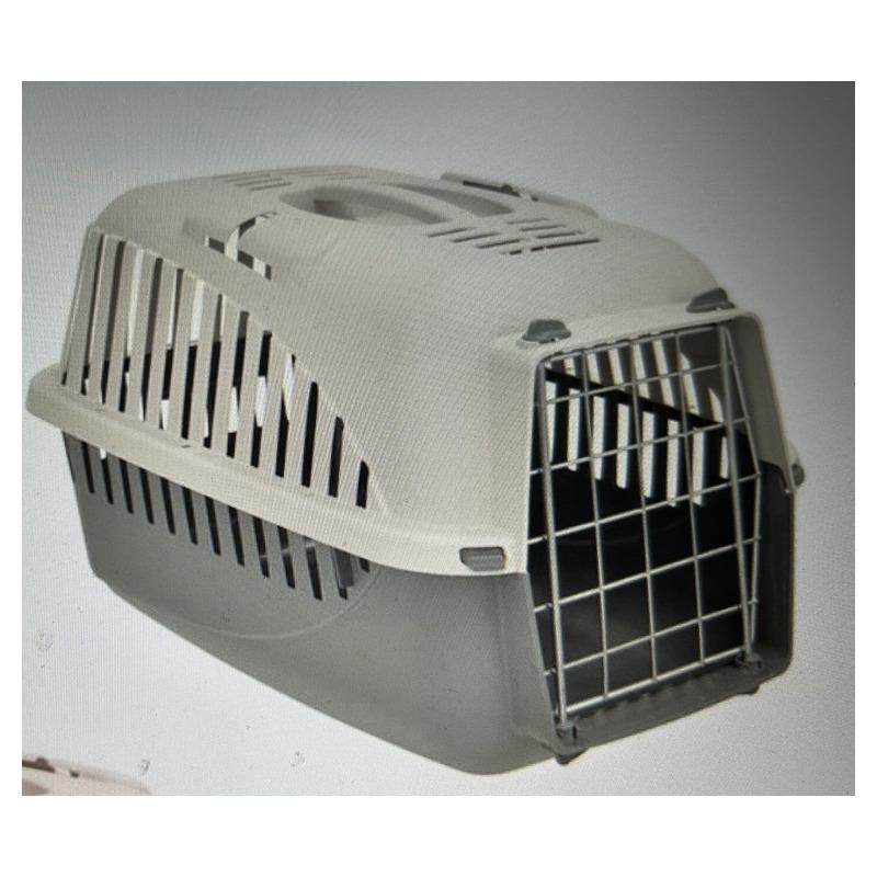 Farmcompany Transporter za pse i mačke, Belo-sivi