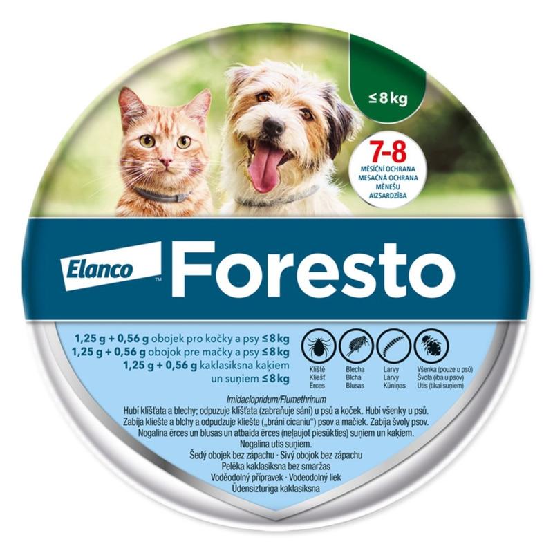 FORESTO BAYER OGRLICA  MACE I PSI