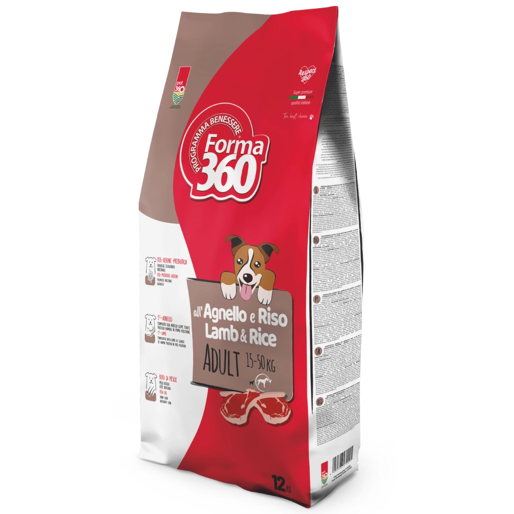 FORMA JAGNJE adult 12KG ,za pse 15-50kg tel.mase