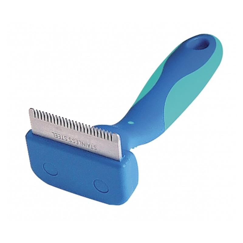 Furminator za ljubimce, 4. 5cm, Plavi