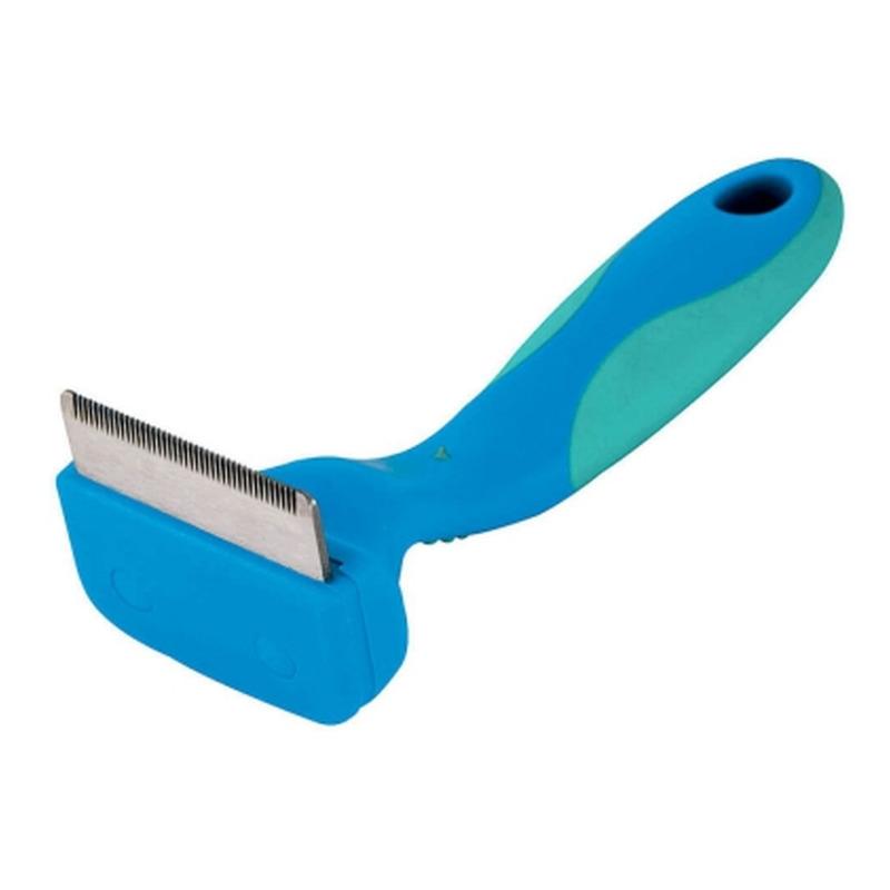 Furminator za ljubimce, 6. 5cm, Plavi