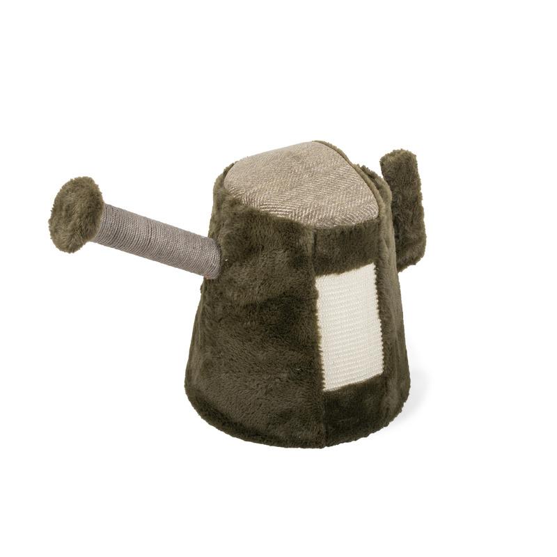 Grebalica za mačke, 35x35x45 cm, Maslinasta