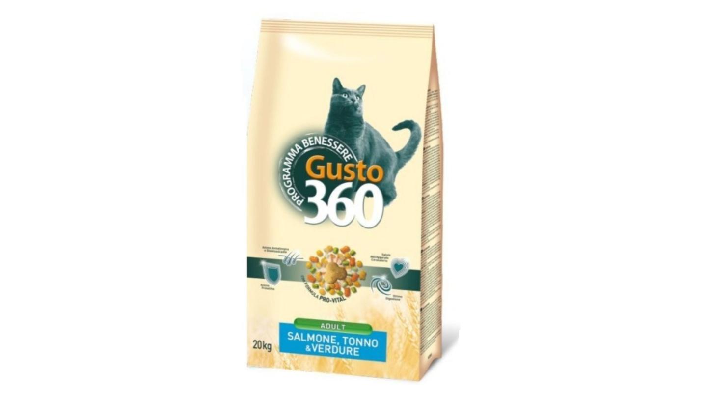 Gusto cat riba 20 kg