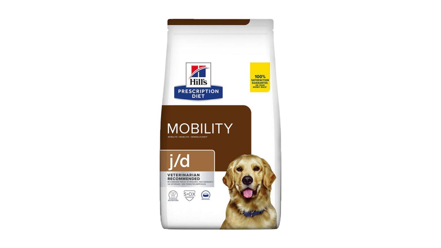 HILLS J/D mobility dog 1,5KG. ,pile