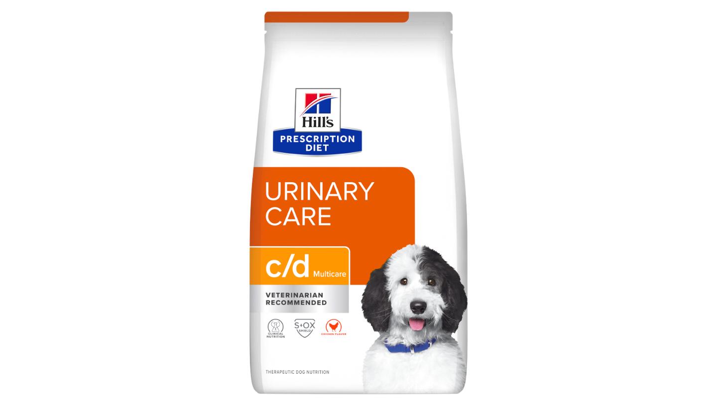 HILLS URINARY CARE C/D  DOG 1.5 KG ,piletina