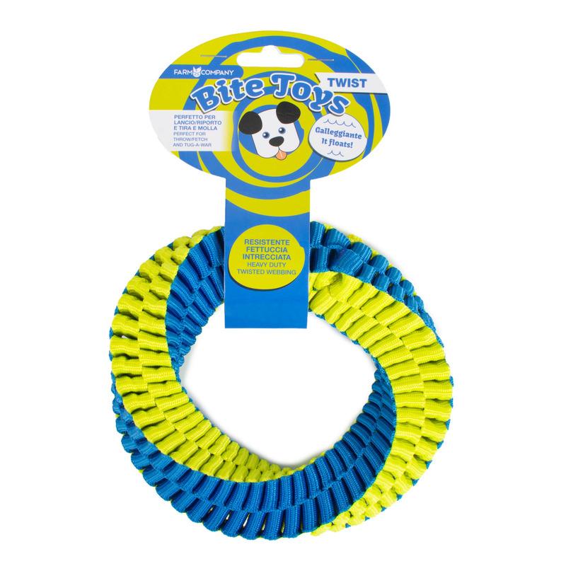 Igračka za pse, 16cm, Plavo-narandžasta