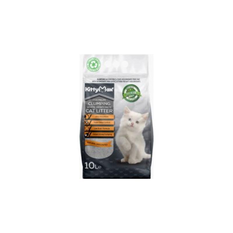KITTYMAX 10L BEZ MIRISA POSIP ZA MAČKE