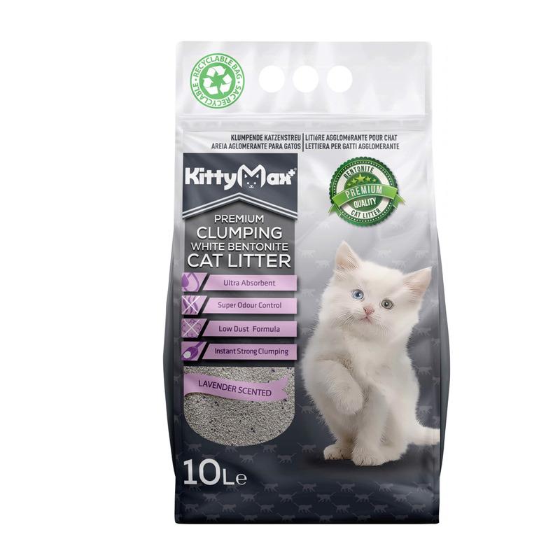 KITTYMAX 10L POSIP ZA MAČKE LAVANDA