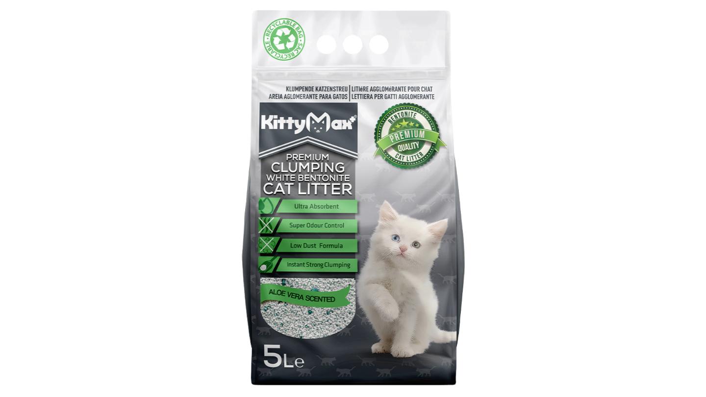 KITTYMAX 5L ALOA VERA POSIP   ZA MAČKE