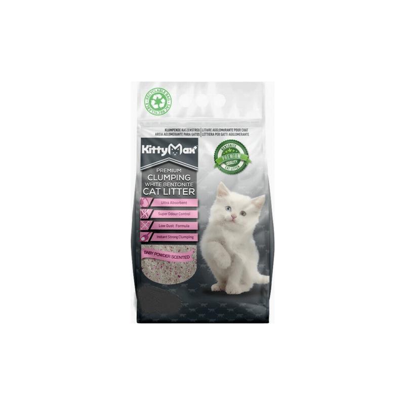 KITTYMAX 5L BABY PUDER POSIP  ZA MAČKE
