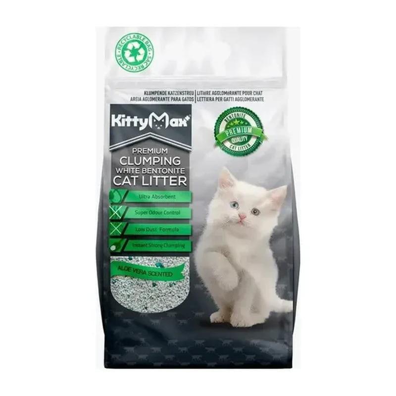 KITTYMAX POSIP ZA MAČKE 10L ALOA VERA