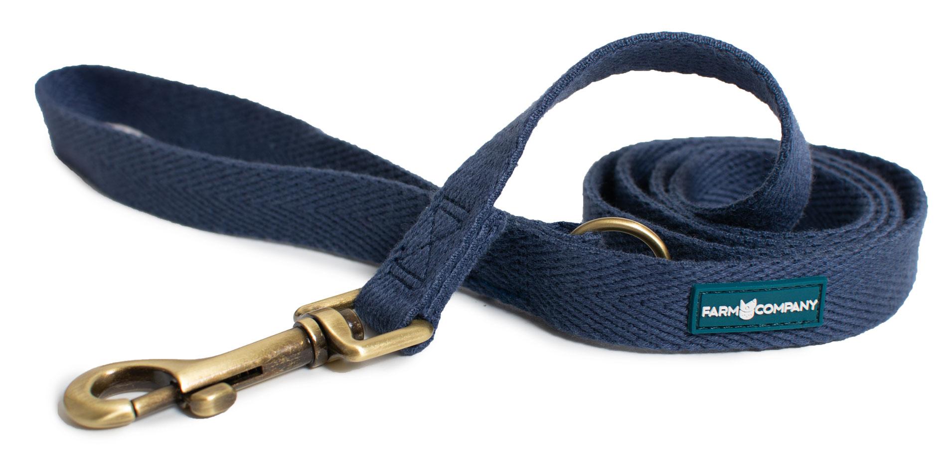 L-NGU394 POVODAC PLAVI  ZA PSA L/XL2,5X120CM