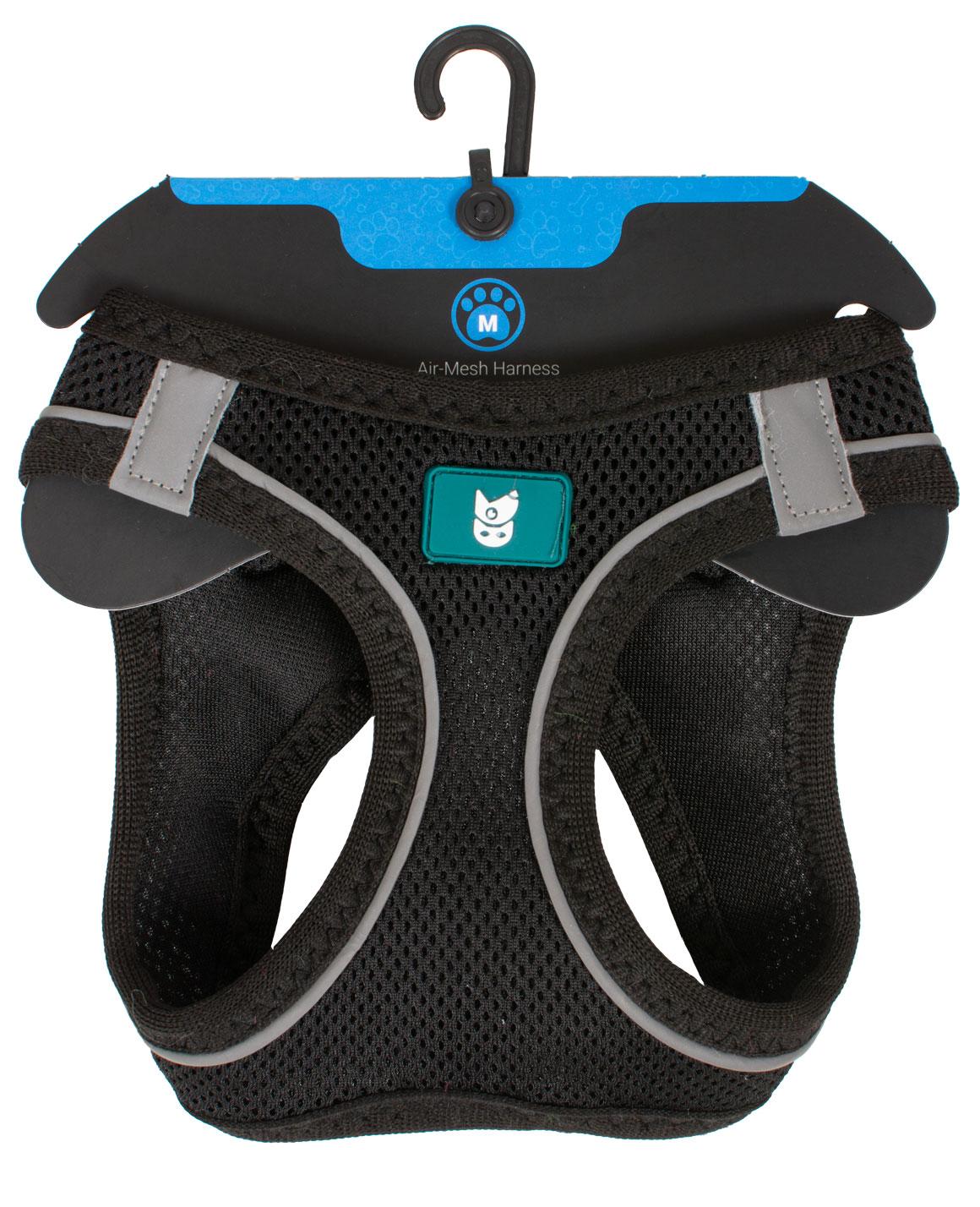 L-NPE411 AM CRNI S 36-44CM     za tezinu psa 4-7 kg
