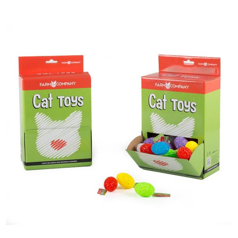 Lopta ragbi  za mačke G-MIX147