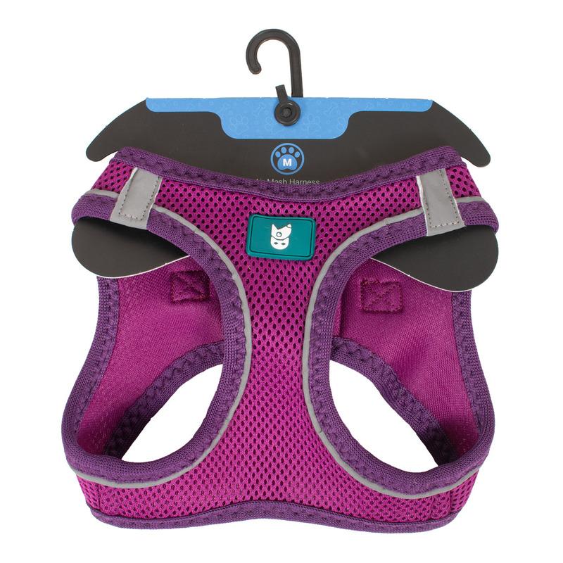 Moksi Air Mesh Am za pse, S, Ljubičasti