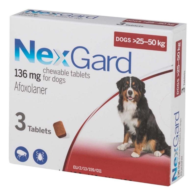 NEXGARD dog 25-50KG