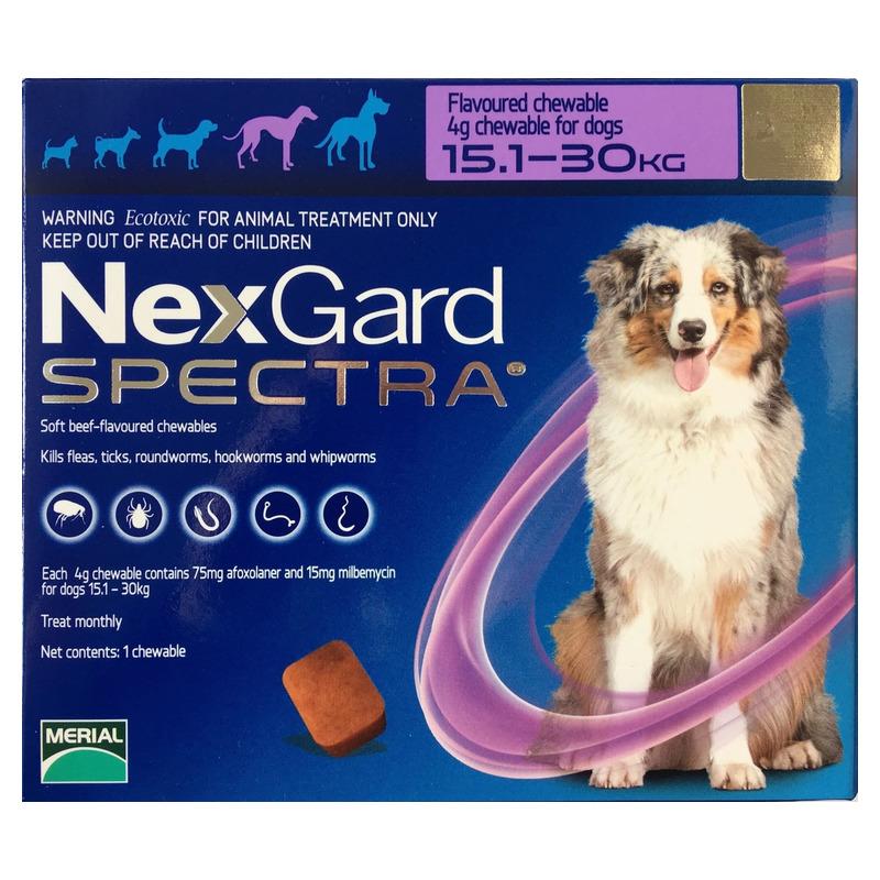 NEXGARD SPECTRA 15-30KG