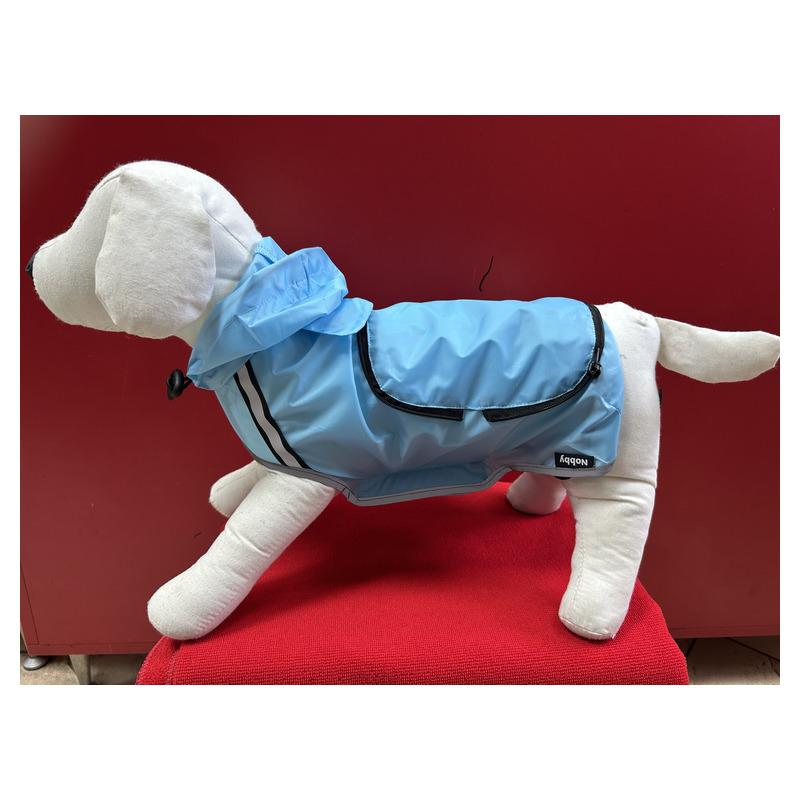 Nobby Kišna kabanica za psa Rainy sa kapuljačom, 32cm