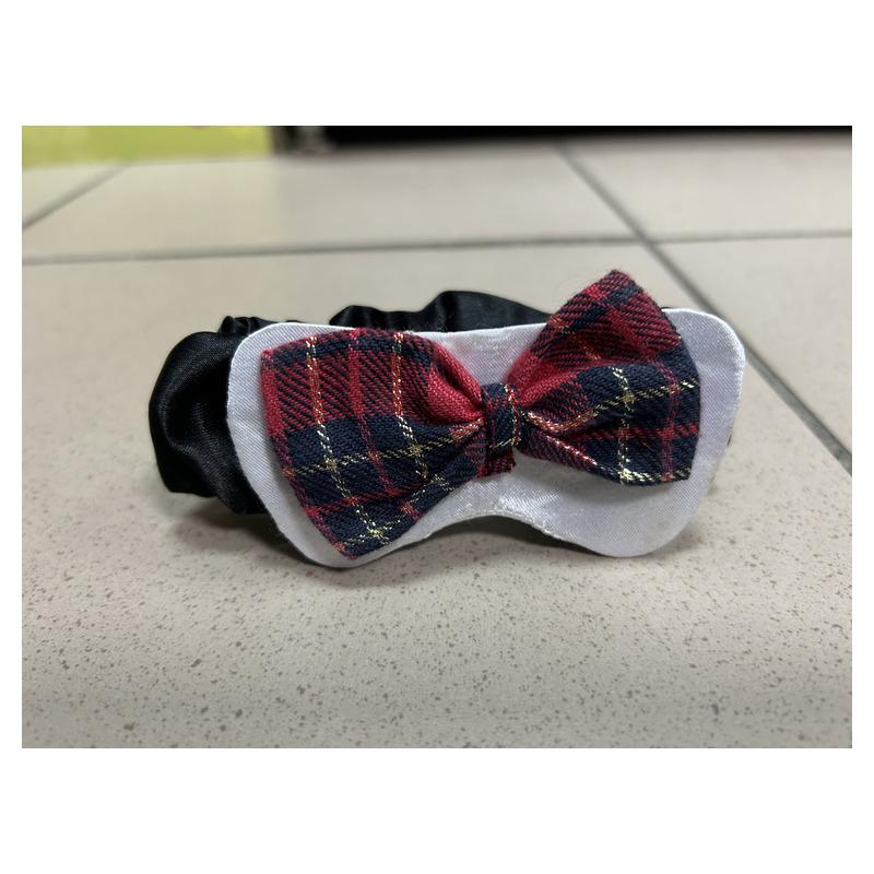 Nobby Ukrasna karirana mašna za pse