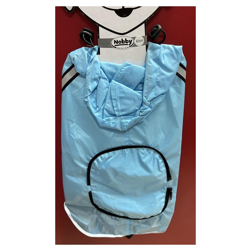 Nobi kišni kaput za pse, 40 cm, svetloplavi