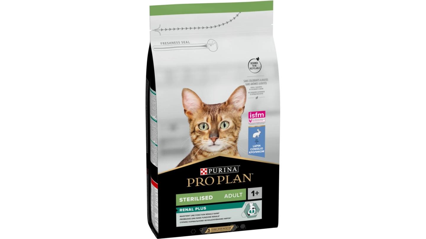 P.P CAT STERILISED ZEC400G