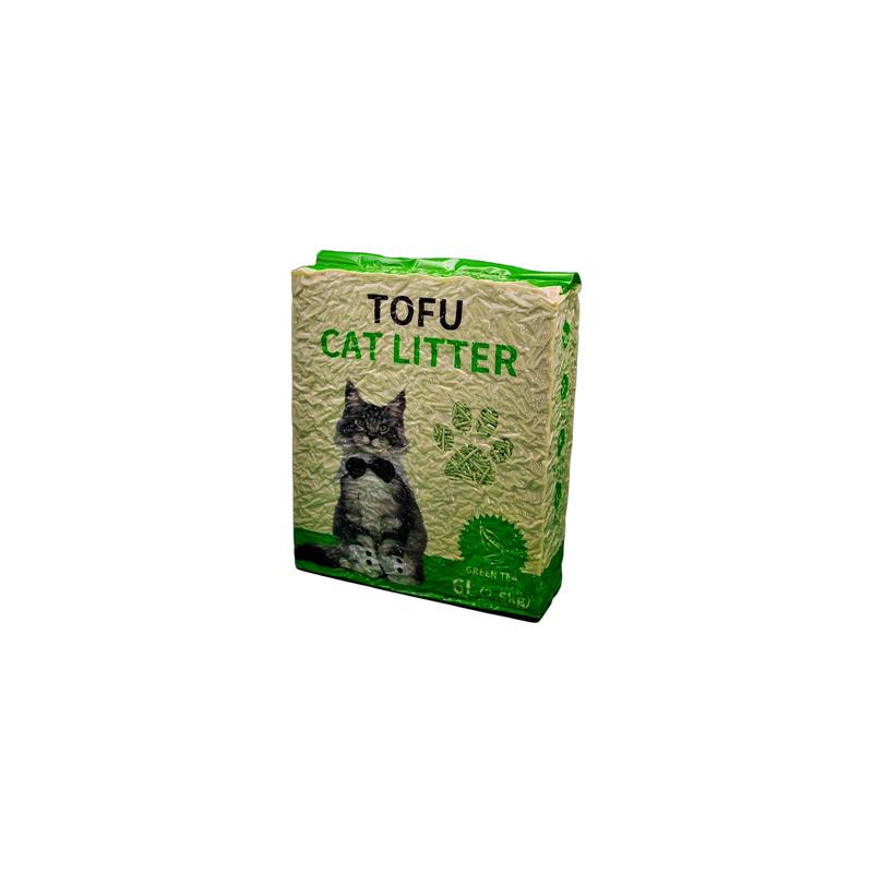 Pesak za mačke Tofu cat litter, 6l