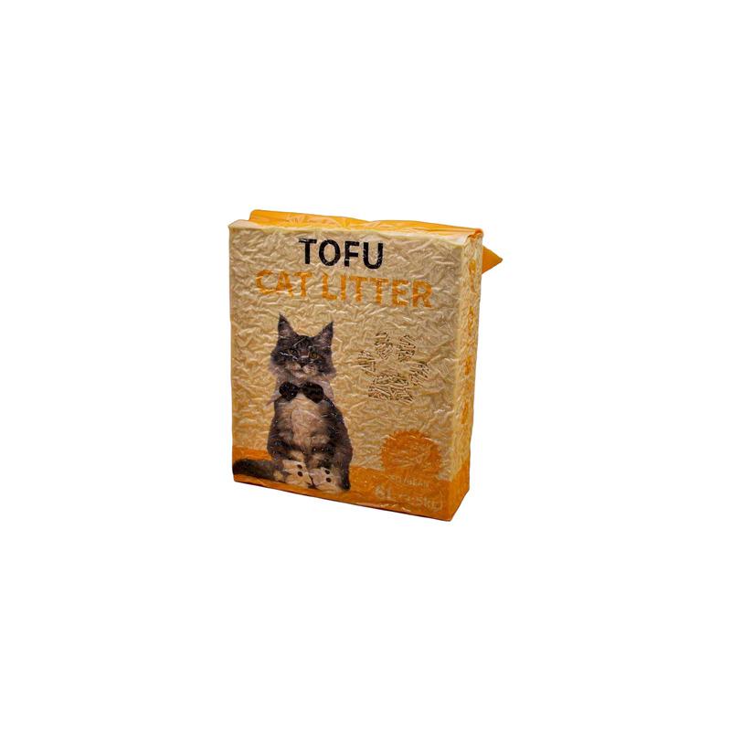 PET PRODUCT Pesak za mačke Tofu cat litter, 6l