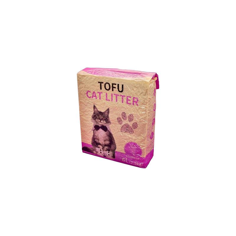 PET PRODUCT Pesak za mačke Tofu cat litter, 6l