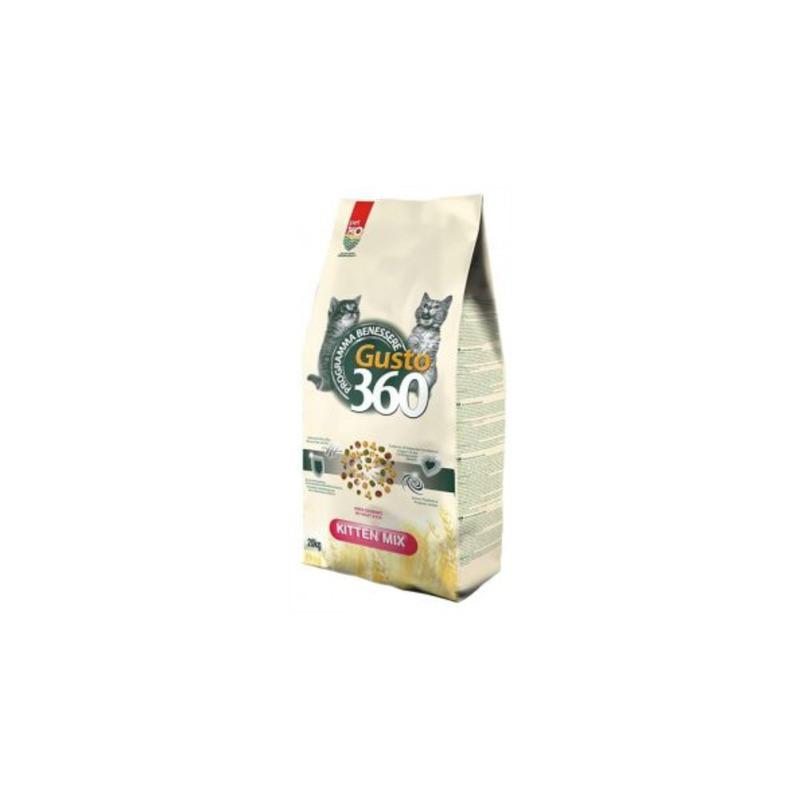 Gusto 360, suva hrana za mačiče,Pet360, Meso, 20kg
