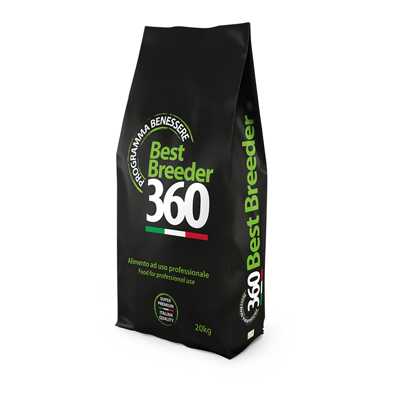 Pet360 Suva hrana za odrasle pse Energy Best Breeder 360, Piletina i pirinač, 20kg