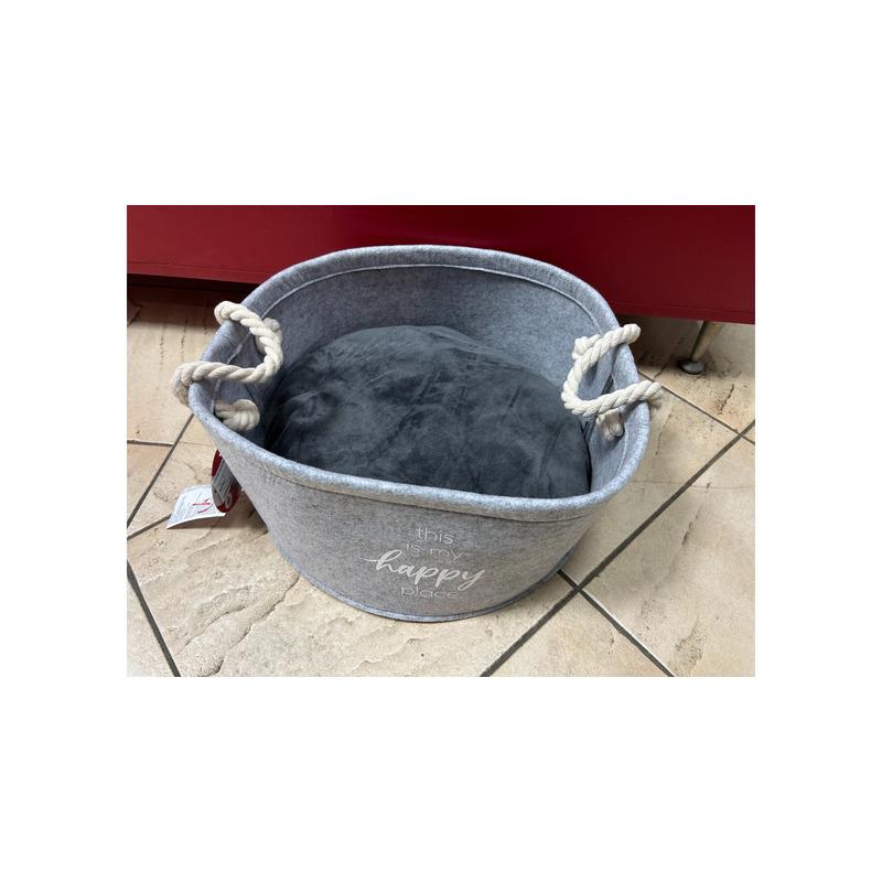 Platnena korpa za mačku