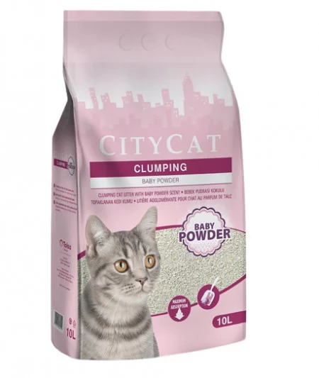 POSIP CITY CAT PUDER 10L