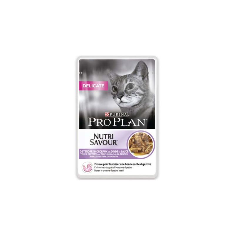 PRO PLAN DELICATE CAT 85G    SOS