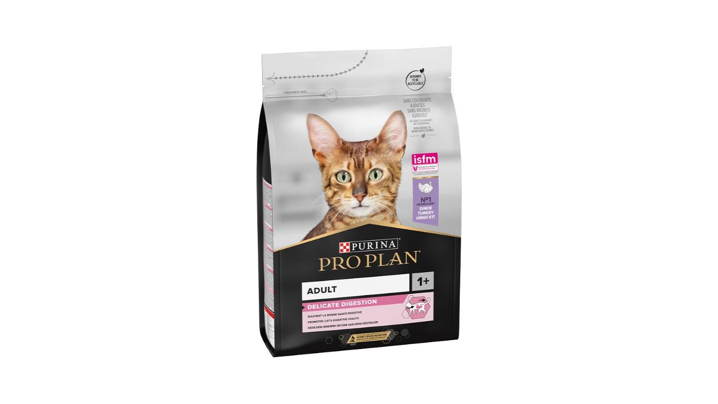 Pro Plan hrana za mačke Delicate Adult - ćuretina 1.5kg