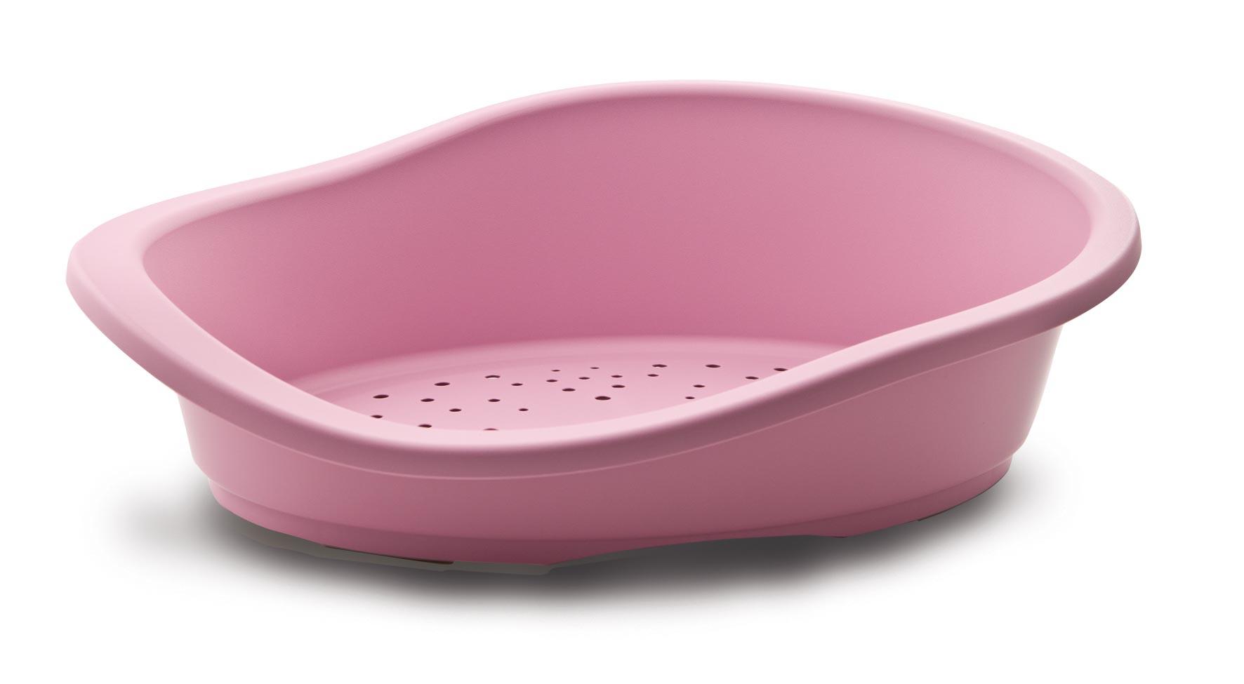 Pvc kotilica za pse dužina 50cm x 46cm x 21 cm,ROZE BOJE