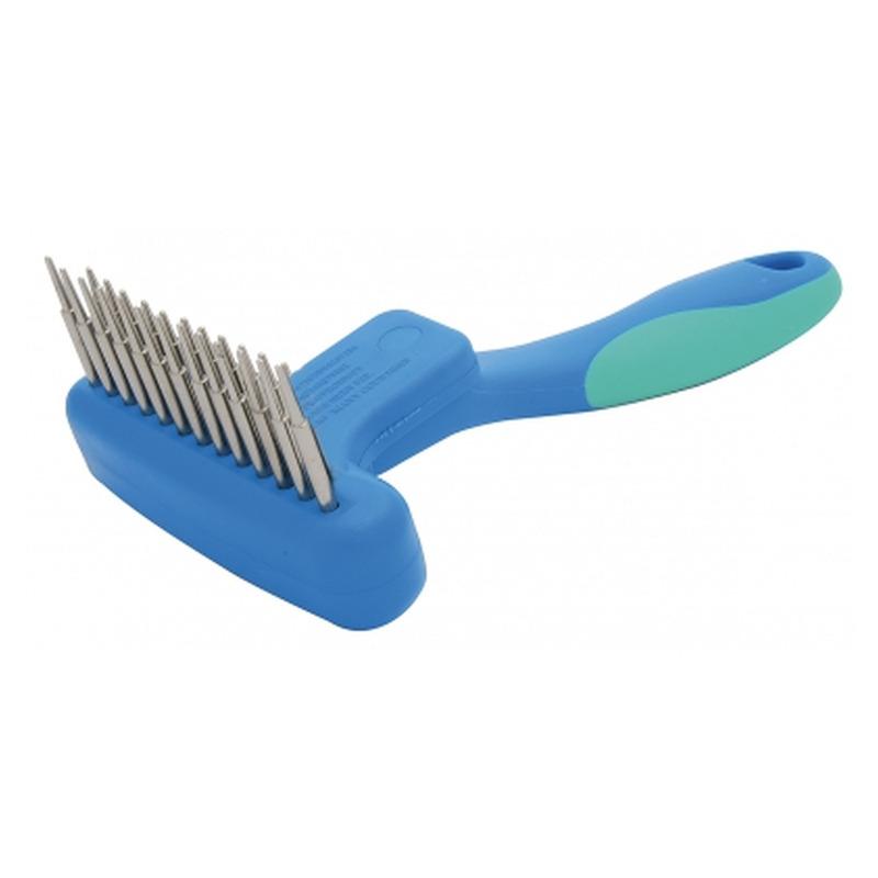 Rotirajuća četka za pse, Plava