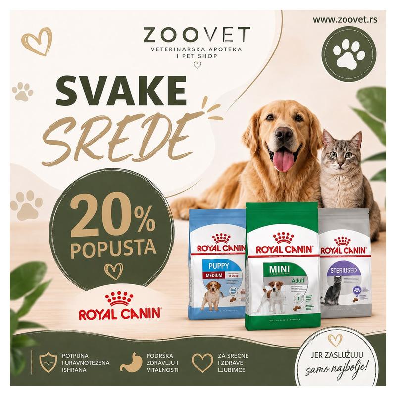 ROYAL POPUSTI  SVAKE SREDE