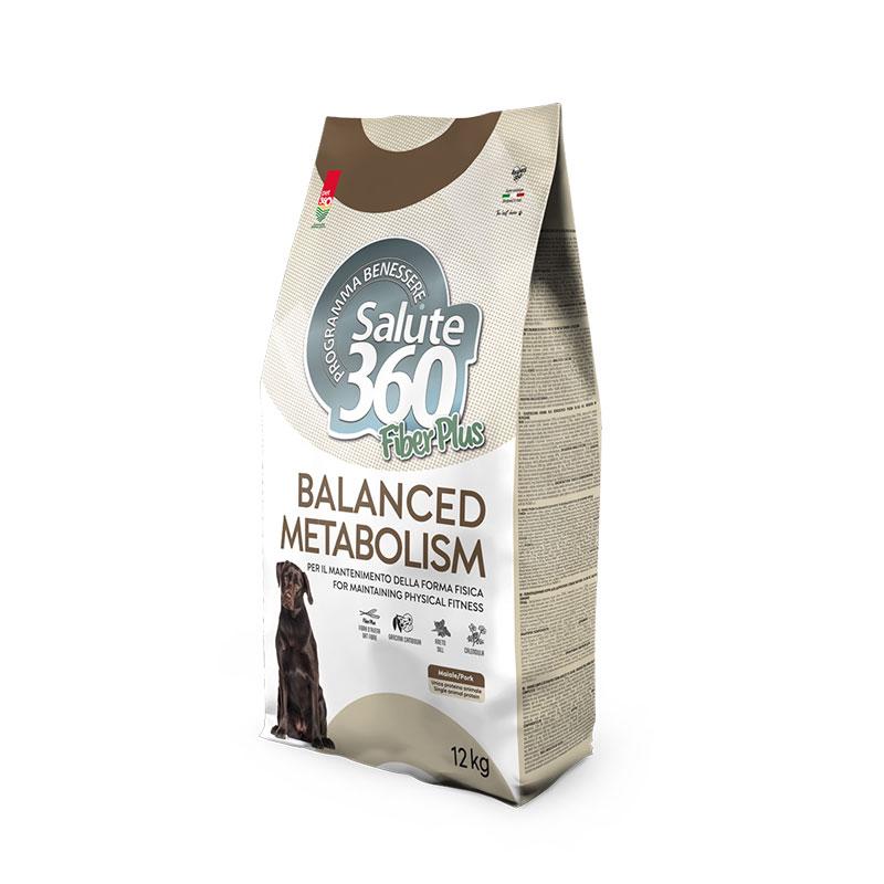 SALUTE 360  DOG BALANCED METABOLISM 12 kg