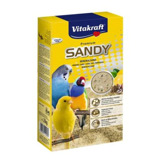 SANDY BIO PESAK ZA PTICE 2KG