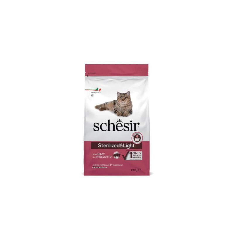 SCHESIR STERILIZED AND LIGHT 400 gr