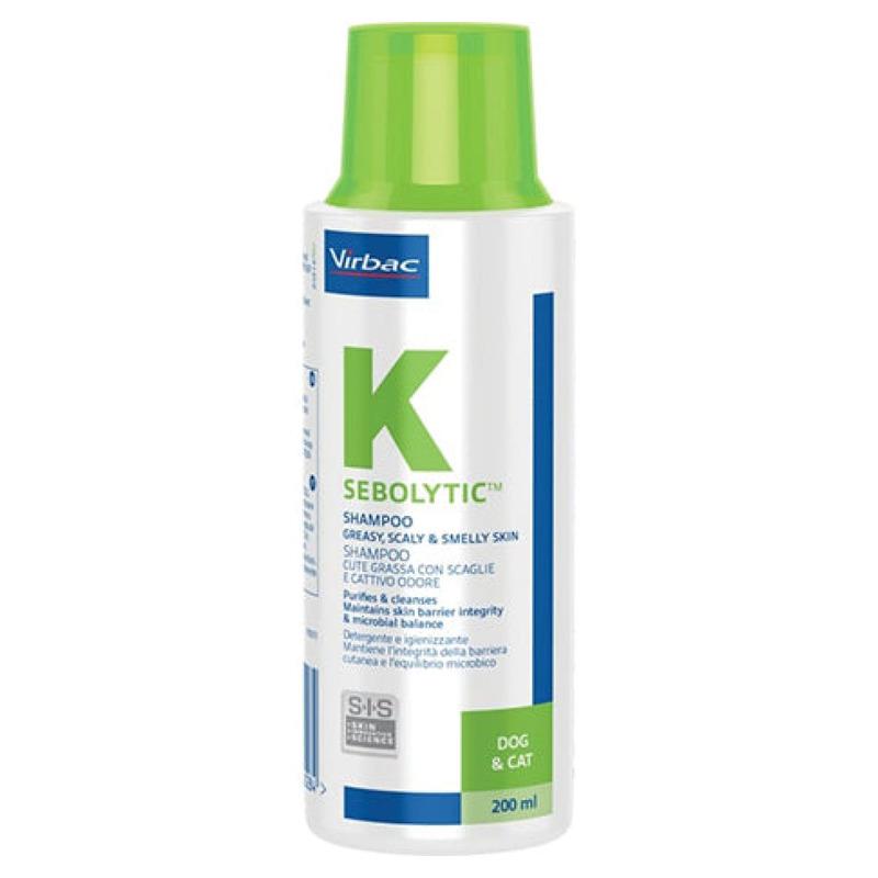 SEBOLYTIC ŠAMPON 200ML