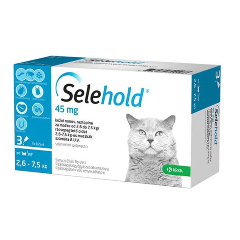 SELEHOLD MACE >2,5KG 45MG