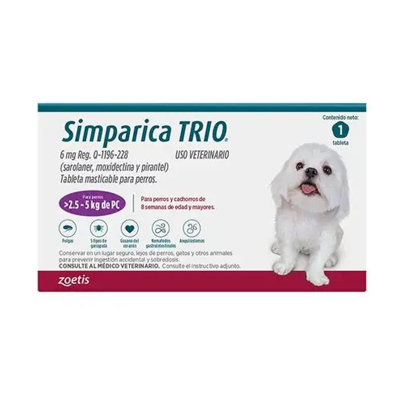 SIMP TRIO DOG 2.5-5KG