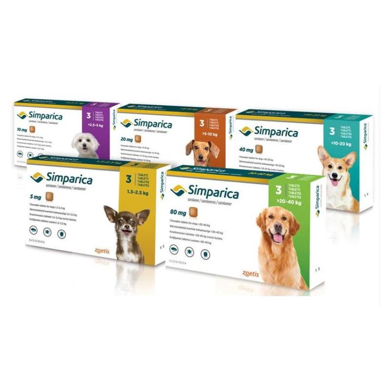 SIMPARICA TABLETE ZA PSE