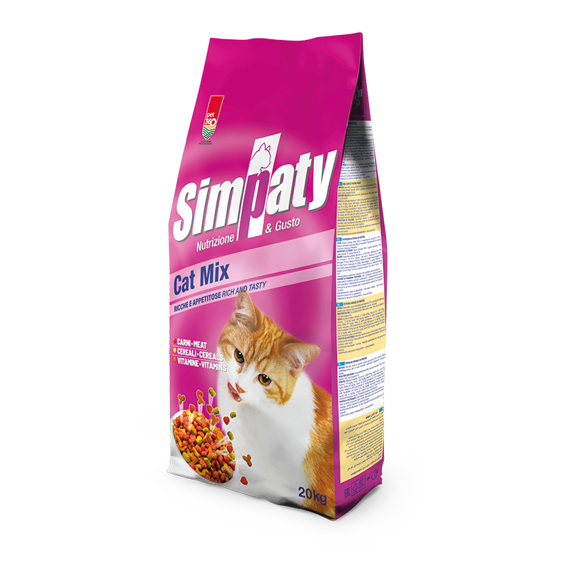 Simpaty suva hrana za odrasle mačke, Meso i žitarice, 20kg