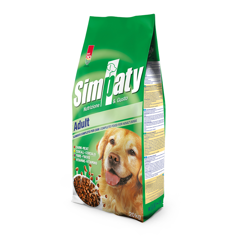 Simpaty suva hrana za odrasle pse, Meso i žitarice, 20kg