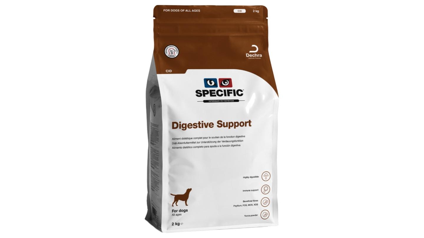 SPECIFIC DOG DIGESTIVE. SUPPORT. 2KG.