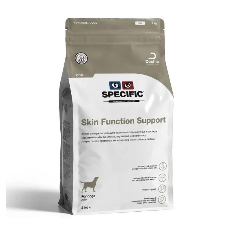 SPECIFIC FUNCTION SKIN SUPPOT ADULT DOG 2KG